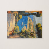 Puzzle Style vintage Côte d'Azur (Horizontal)