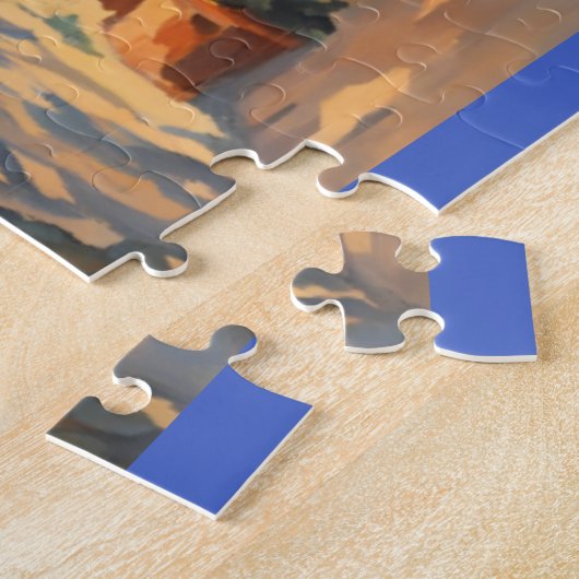 Puzzle Style vintage Côte d'Azur (Côté)