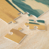 Puzzle Style vintage Hawaiian Travel Honolulu Mid-Pacific (Côté)