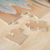 Puzzle Style vintage Monte Carlo Beach Travel (Côté)