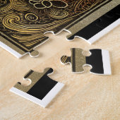 PUZZLE STYLE VINTAGE PUBLICITÉ DE BUXEMBOURG. (Côté)