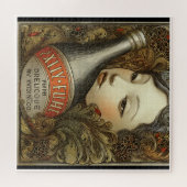 PUZZLE STYLE VINTAGE PUBLICITÉ DE BUXEMBOURG. (Horizontal)