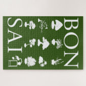 Puzzle Styles de base de l'arbre Bonsai (Horizontal)