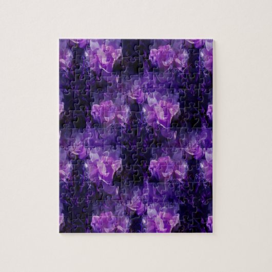 Puzzle Stylin' Purple... (Vertical)