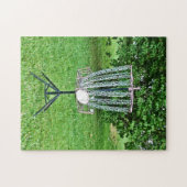 Puzzle Stylo de golf sur disque (Horizontal)