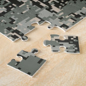 Puzzle Stylo Star sur le Camouflage numérique (Côté)
