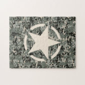 Puzzle Stylo Star sur le Camouflage numérique (Horizontal)
