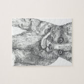Puzzle Stylo Tiger Cub et encre (Horizontal)