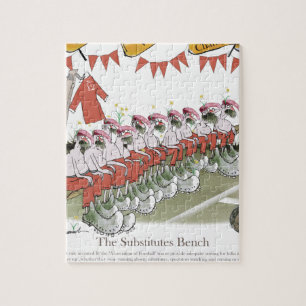 Puzzle substituts du football de gallois