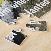 Puzzle Succès dans le planteur (Côté)