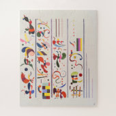 Puzzle Succession, Kandinsky  (Vertical)