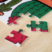 Puzzle Succulent Cactus Pots Plante Vert Cactus Jardin (Côté)