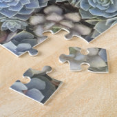 Puzzle succulent en pastel de jardin (Côté)