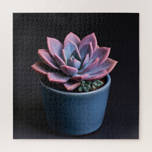 Puzzle Succulente (Vertical)