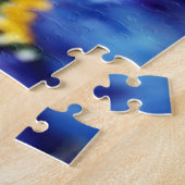 Puzzle Succulents bright colorful desert flower 20 x 20 (Côté)