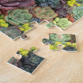 Puzzle Succulents de verdure (Côté)