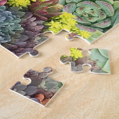 Puzzle Succulents de verdure (Côté)