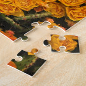 Puzzle Succulents Fleurs Jardin Jaune Vert Plantes (Côté)