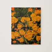 Puzzle Succulents Fleurs Jardin Jaune Vert Plantes (Vertical)