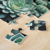 Puzzle Succulents florissants et cactus (Côté)