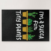 Puzzle Succulents Petits Plantes (Horizontal)