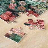 Puzzle Succulents succulents (Côté)
