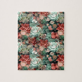 Puzzle Succulents succulents