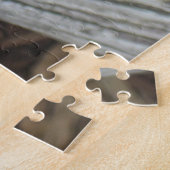 Puzzle Succulents Sur Bois Déchiré (Côté)