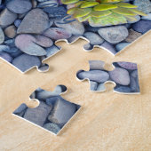 Puzzle Succulents sur un lit de rivière (Côté)