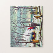 Puzzle Sucre au sirop d'érable (Vertical)