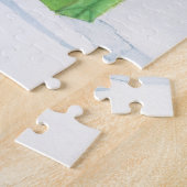 Puzzle Sucre de canne Snowman Joyeux jours de neige Puzzl (Côté)