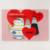 Puzzle Sucre et épices (Horizontal)