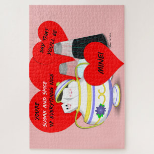 Puzzle Sucre et épices