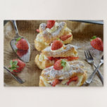 Puzzle Sucré savoureux Fraise Eclair Pâtisserie Nourritur<br><div class="desc">Ce puzzle étonnant présente des éclair de fraise sucrés et appétissants #pâtisserie #gastronomie #nourriture #savty #porn #fraise #eclairs #instafood #été #jigsaw #puzzle #jigsawpuzzle #cadeaux #fun #stockingstuffers #jeux #cadeaux #viennoiseries #français #noël #fêtes #secrésanta</div>