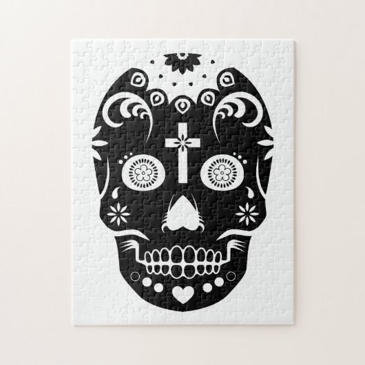 Puzzle sucre skullz : 1 (Vertical)
