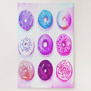 Puzzle Sucres aux noix de cajou mignons