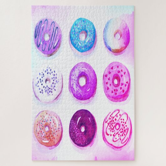 Puzzle Sucres aux noix de cajou mignons (Vertical)