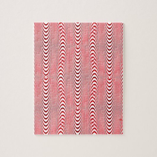 Puzzle Sucres de canne dansants... (Vertical)