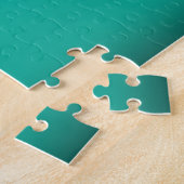 Puzzle Sud-Ouest Orange rouge Turquoise arc-en-ciel rayur (Côté)