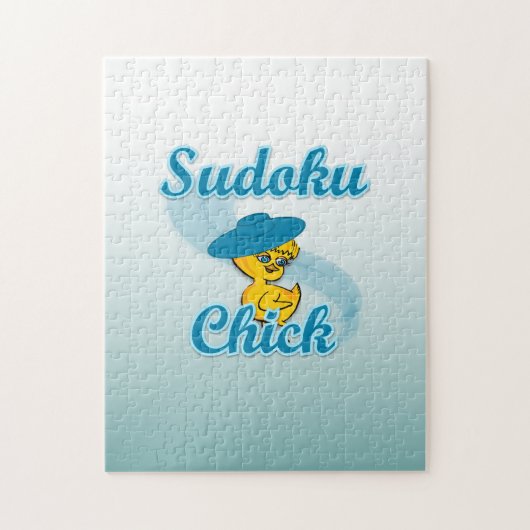 Puzzle Sudoku Chick #3 (Vertical)