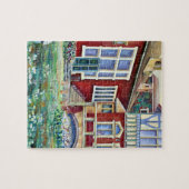 Puzzle Suède, Paysage Traditionnel (Horizontal)