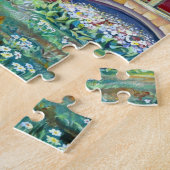 Puzzle Suède, Paysage Traditionnel (Côté)
