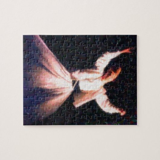 Puzzle sufi - peinture d'art de danse de derviche (Horizontal)