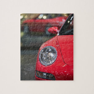 Puzzle SUISSE, GENÈVE : 75e Salon automobile annuel de Ge