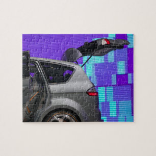 Puzzle SUISSE, GENÈVE : 75e Salon international de l'auto
