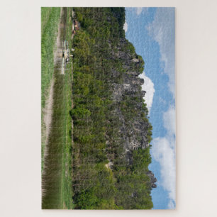 Puzzle Suisse saxonne (allemand : Sächsische Schweiz