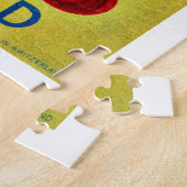 Puzzle Suisse - Vintage voyage (Côté)