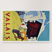 Puzzle Suisse - Vintage voyage (Horizontal)