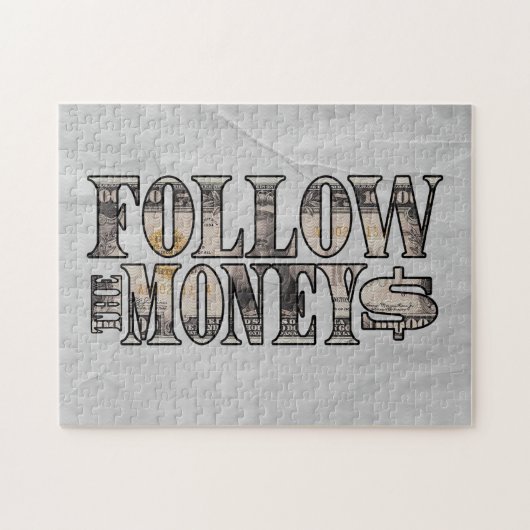 Puzzle Suivez l'argent ~ Facture (Horizontal)