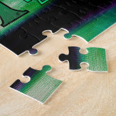 Puzzle Suivez l'argent - Grunge   (Côté)